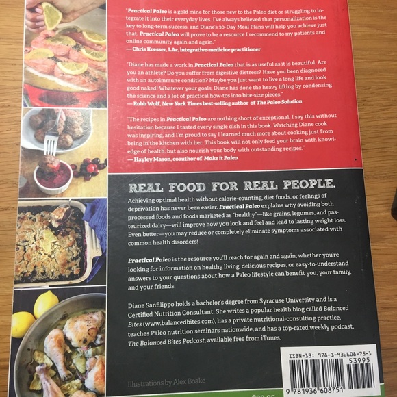 Practical Paleo Cook Book - Picture 2 of 4